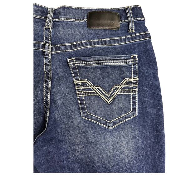 BKE Tyler Mens Jeans Relaxed Fit 36x32 - Picture 7 of 8